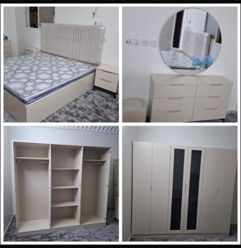 Al Malqa, Furniture, SAR 11,  New Bedroom Set Sale Online Home Devlree Free