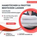 G?nstig Handt?cher Besticken Lassen F?r Ihr Badezimmer!