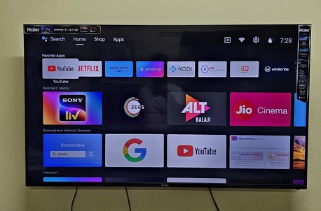 Yanbu, Household Items, SAR 900,  Haier K6 Series Android Tv 50" Inch