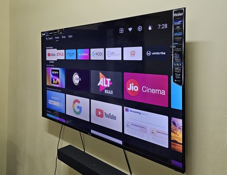 Yanbu, Household Items, SAR 900,  Haier K6 Series Android Tv 50" Inch