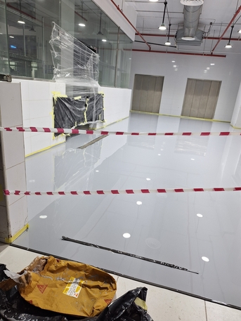 Jeddah, Construction, Waterproofing Systems And Flooring Systems