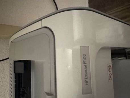 Riyadh, Computers, SAR 280,  Good Condition HP Laserjet P1102