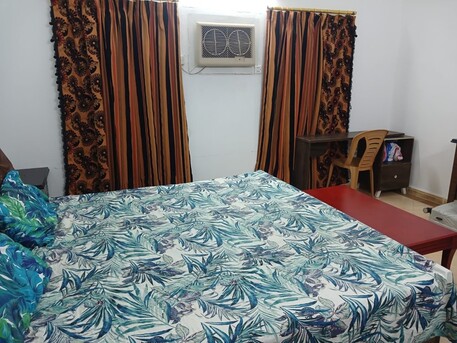 Hara, Apartments/Houses, 1 BR,  Family Furnished Flat Is Available  @ SR 2900/M
