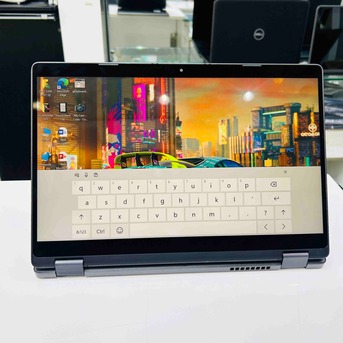 Manama, Electronics, BHD 103,  DELL 2 In 1 Touch Laptop + Tablet Core I7 8th Generation 14" FHD 360*Flip Screen OS 11 Pro