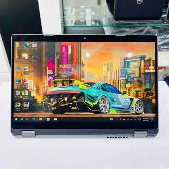 Manama, Computers, BHD 103,  DELL 2 In 1 Touch Laptop + Tablet Core I7 8th Generation 14" FHD 360*Flip Screen OS 11 Pro
