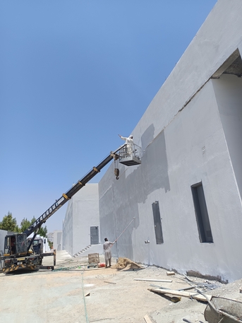 Jeddah, Construction, Building Maintenance, Office Renovation Jeddah