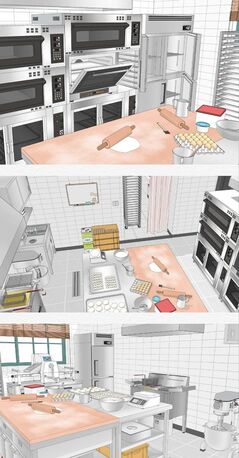 Riyadh, Shops, SAR 900000,  للبيع مخبز ومطعم وحلويات (كيان واحد)