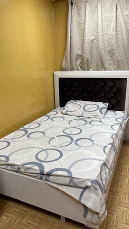 Al Rabie, Furniture, SAR 450,  Bed Set For Sale (without Matters) &ndash; Excellent Condition (2 Sets Available)