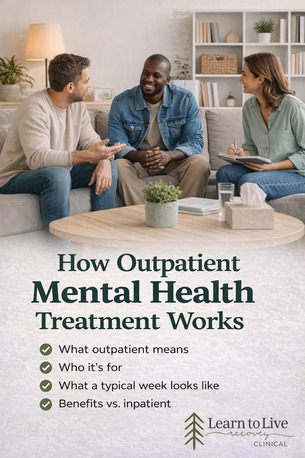 New York, Health, How Outpatient Mental Health Treatment Works