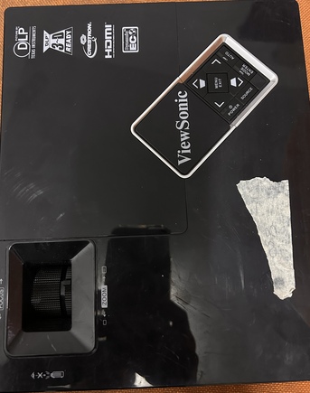 Al Malaz, Electronics, SAR 675,  Projector Viewsonic Hd