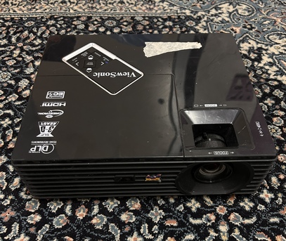 Al Malaz, Electronics, SAR 675,  Projector Viewsonic Hd