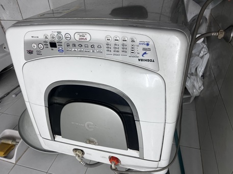 Riyadh, Household Items, SAR 100,  Toshiba 11kg Needs Maint