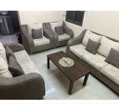 Jubail, Furniture, SAR 500,  7 Seater Sofa