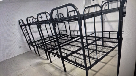 Jeddah, Furniture, SAR 220,  Steel Bunk Beds Available In Wholesale Price With Excellent Quality