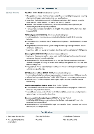 Dammam, Job Seekers, Electrical Engineer