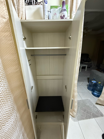 Azizia, Furniture, SAR 120,  Single Wardrobe For Sale New Condition Unused Jeddah Aziziyah 0532839708 Price SAR 120