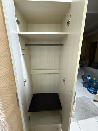 Azizia, Furniture, SAR 120,  Single Wardrobe For Sale New Condition Unused Jeddah Aziziyah 0532839708 Price SAR 120