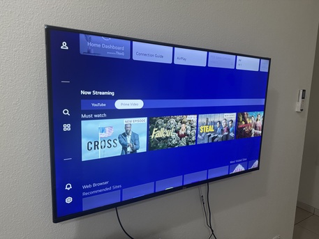 Khobar, Electronics, SAR 800,  Ikon Smart Tv 50inch 4K HDR - Webos22