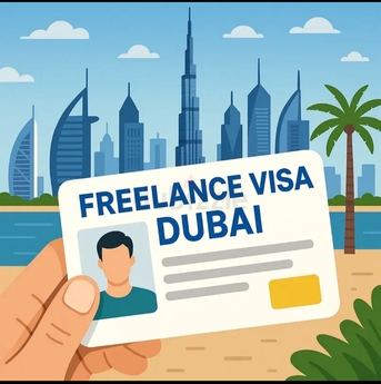 Dubai, Travel, Dubai 2Years Freelance, Residence Visa Service