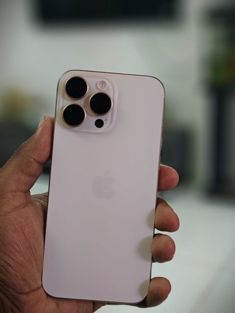 Riyadh, Mobile Phones, SAR 3800,  Iphone 16 Pro Max (256gb) Desert Titanium