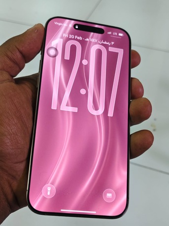 Riyadh, Mobile Phones, SAR 3800,  Iphone 16 Pro Max (256gb) Desert Titanium