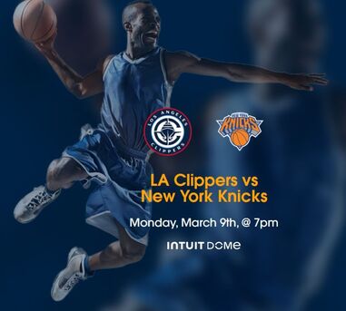 New York, Sports, LA Clippers Vs New York Knicks Tickets Mar 09th, 2026