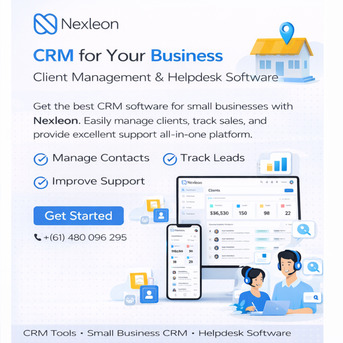 Melbourne, Business, Best CRM Tools For Small Business | CRM & Helpdesk For Your Business &ndash; Nexleon