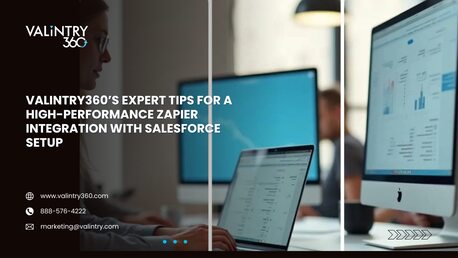New York, Business, VALiNTRY360&rsquo;s Expert Tips For A High-Performance Zapier Integration With Salesforce Setup