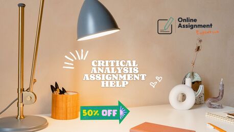 Sydney, Books, AUD 1,  Critical Analysis Assignment Help &ndash; Expert Academic Writing Support