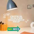 AUD 1,  Critical Analysis Assignment Help &ndash; Expert Academic Writing Support