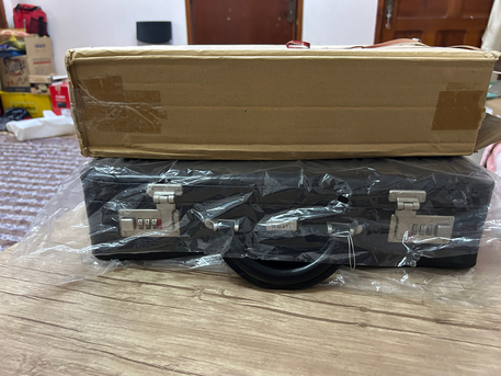 Jubail, Household Items, SAR 250,  Leather Brifcase/ Attach?/ Suitcase