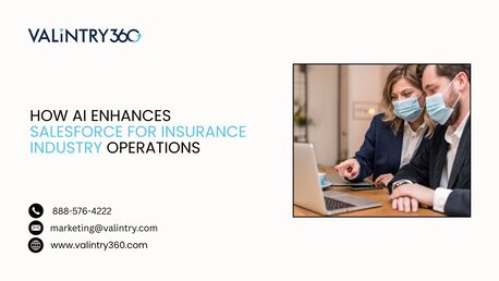 New York, Business, How AI Enhances Salesforce For Insurance Industry Operations