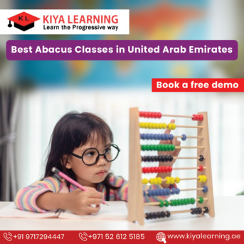 Dubai, Lessons Offered, Best Abacus Classes In United Arab Emirates