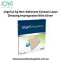 UrgoTul Ag Non-Adherent Contact Layer Dressing Impregnated With Silver 15x20cm - Joya Medi