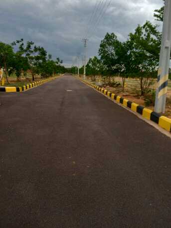 Hyderabad, Residential Plots, INR 16500,  236 Sq. Yard,  HMDA Gated Residential Open Plots Sale In Mirkhanpet Near Future City Skill University