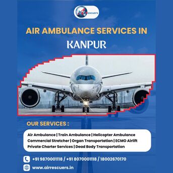 Mumbai, Health, Because Lives Can&rsquo;t Wait: Air Ambulance Kanpur