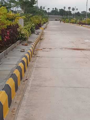 Hyderabad, Residential Plots, INR 29000,  221 Sq. Yard,  HMDA Gated Villa Plots Sale In Bangalore Highway Near Shamshabad Pedda Golkonda