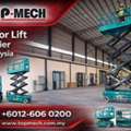 Trusted Scissor Lift Supplier Malaysia For Safe High Reach Access