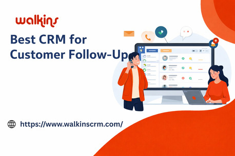 Mumbai, Computer, Best CRM For Customer Follow-Up To Boost Conversions And Close More Deals