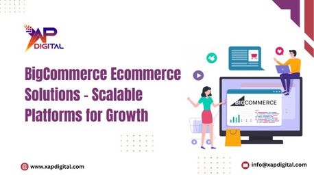 Noida, Business, BigCommerce Ecommerce Solutions &ndash; Scalable Platforms For Growth