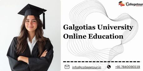 Lucknow, Lessons Offered, Galgotias University Online Education