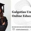 Galgotias University Online Education