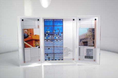 New York, Collectibles, Custom Lucite Plaques For Awards Recognition And Corporate Events