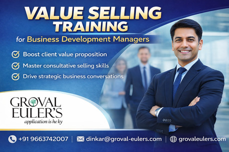 New York, Training, Value Selling Training For Business Development Managers