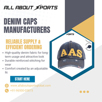 Noida, Wholesale Products, Trusted Denim Caps Manufacturers In India