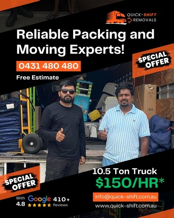 Sydney, Relocation, Reliable Removalists Ellenbrook &ndash; Quick Shift Removals