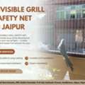 Durable Invisible Grill Safety Net In Jaipur