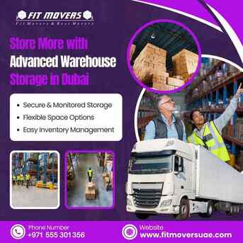 Abu Dhabi, Labor/Moving, Warehouse Storage In Dubai
