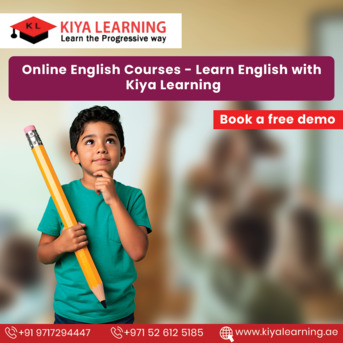 Dubai, Lessons Offered, Online English Courses - Learn English With Kiya Learning