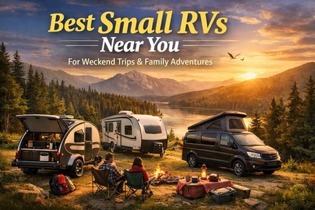 New York, Vehicles, Cars & Trucks , 2025,  2025,  15 KM,  Best Small RVs Near You For Weekend Trips & Family Adventures